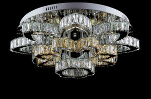 Світлодіодна люстра L78323/16+1 (CR+SHANBIN) LED Світлодіодна люстра L78323/16+1 (CR+SHANBIN) LED