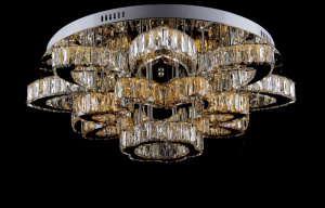 Світлодіодна люстра L78323/16+1 (CR+SHANBIN) LED Світлодіодна люстра L78323/16+1 (CR+SHANBIN) LED