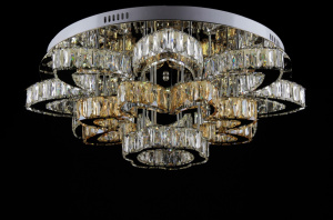 Світлодіодна люстра L78323/16+1 (CR+SHANBIN) LED Світлодіодна люстра L78323/16+1 (CR+SHANBIN) LED