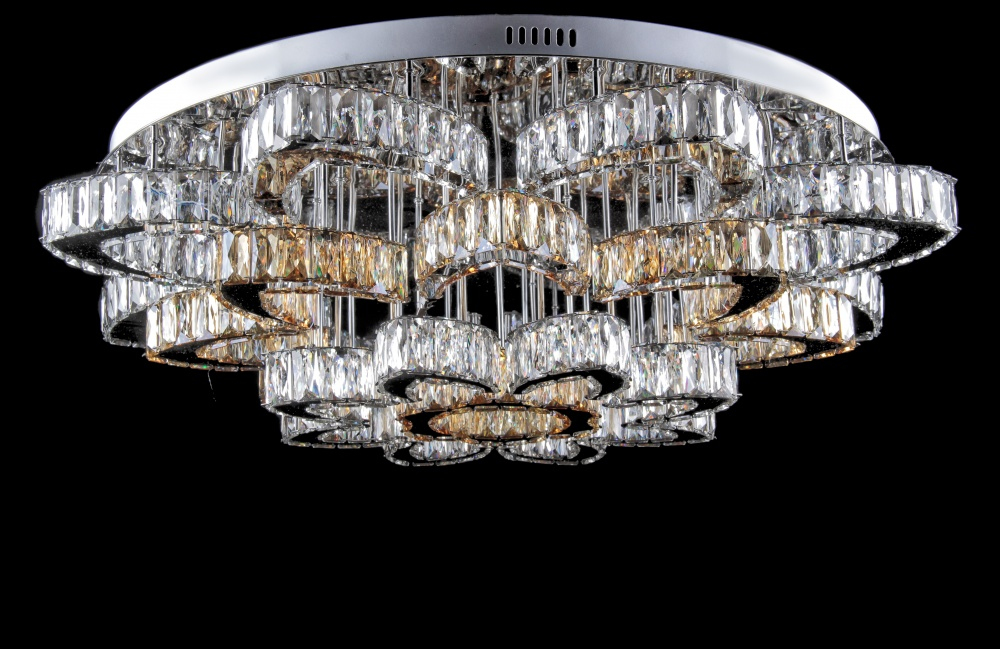 Світлодіодна люстра L78323/24+1 (CR+SHANBIN) LED Світлодіодна люстра L78323/24+1 (CR+SHANBIN) LED