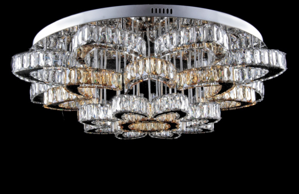 Світлодіодна люстра L78323/24+1 (CR+SHANBIN) LED
