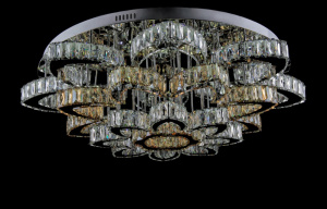 Світлодіодна люстра L78323/24+1 (CR+SHANBIN) LED Світлодіодна люстра L78323/24+1 (CR+SHANBIN) LED
