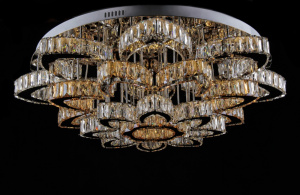 Світлодіодна люстра L78323/24+1 (CR+SHANBIN) LED Світлодіодна люстра L78323/24+1 (CR+SHANBIN) LED