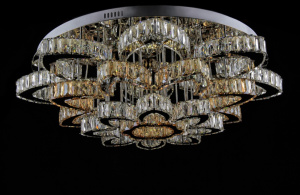 Світлодіодна люстра L78323/24+1 (CR+SHANBIN) LED Світлодіодна люстра L78323/24+1 (CR+SHANBIN) LED
