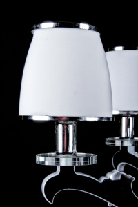 Люстра свічка L78573/6 (CR) LED Люстра свічка L78573/6 (CR) LED