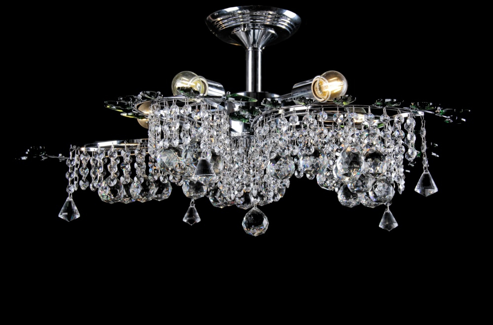 Кришталева люстра L601/5 (CR) Кришталева люстра L601/5 (CR)
