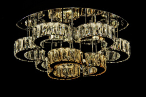 Светодиодная люстра L78324/9 (CR+SHANBIN) LED