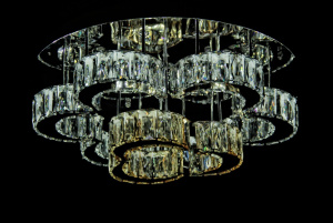 Светодиодная люстра L78324/9 (CR+SHANBIN) LED