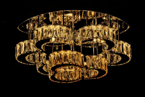 Светодиодная люстра L78324/9 (CR+SHANBIN) LED