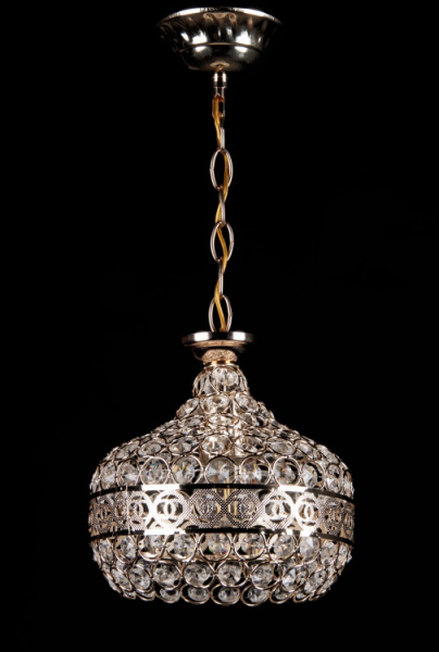 Кришталева люстра L83471/7 (FGD+PINK)