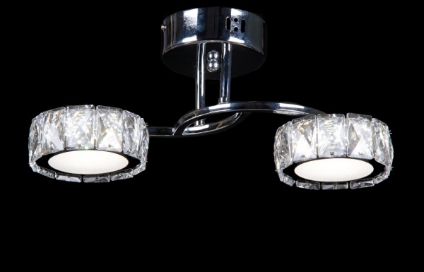 Светодиодная люстра LK39761/4+1 LED (CR)