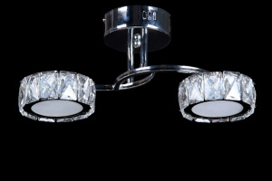 Светодиодная люстра L7284/2-14W LED (CR)