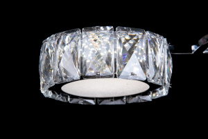 Светодиодная люстра L7284/2-14W LED (CR)