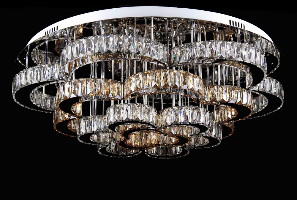 Светодиодная люстра L78324/21(CR+WT+SHANBIN) LED