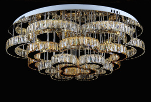 Светодиодная люстра L78324/21(CR+WT+SHANBIN) LED