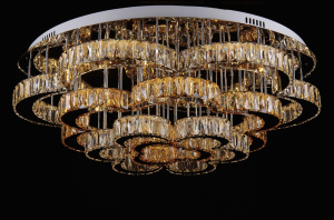 Светодиодная люстра L78324/21(CR+WT+SHANBIN) LED