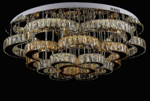 Светодиодная люстра L78324/21(CR+WT+SHANBIN) LED