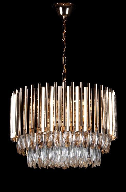 Кришталева люстра L30241/450/9 (FGD)