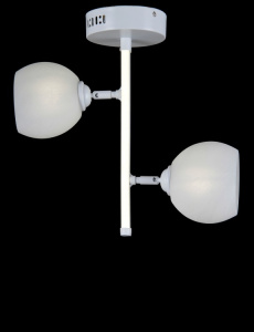 Люстра з плафонами L05215/2 (White) Люстра з плафонами L05215/2 (White)