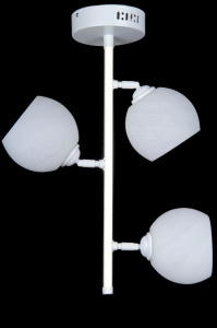 Люстра з плафонами L05215/3 (White) Люстра з плафонами L05215/3 (White)