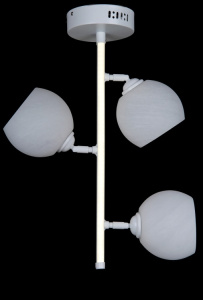 Люстра з плафонами L05215/3 (White) Люстра з плафонами L05215/3 (White)