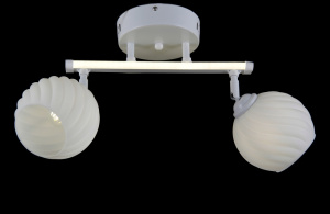 Люстра з плафонами  L05204/2 (White)