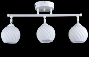 Люстра с плафонами  L05204/3 (White)