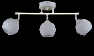 Люстра с плафонами  L05204/3 (White)