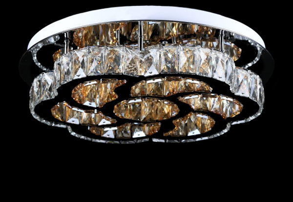 Світлодіодна люстра L78355/500/6+1 LED (CR)