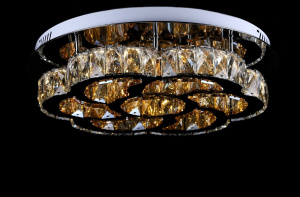 Светодиодная люстра L78355/500/6+1 LED (CR)