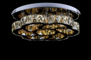 Светодиодная люстра L78355/500/6+1 LED (CR)