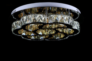 Светодиодная люстра L78355/500/6+1 LED (CR)