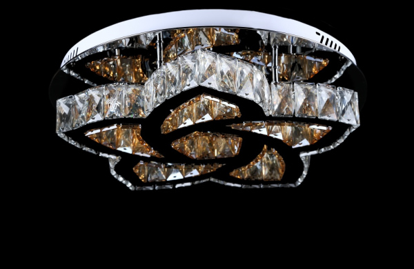 Светодиодная люстра LK39761/4+1 LED (CR)