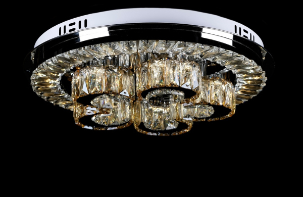 Світлодіодна люстра L78359/450/5+2 LED (CR)