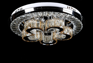 Светодиодная люстра L78359/450/5+2 LED (CR)
