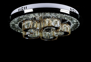 Светодиодная люстра L78359/450/5+2 LED (CR)