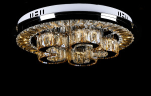 Светодиодная люстра L78359/450/5+2 LED (CR)