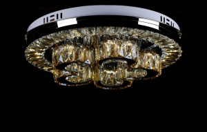 Светодиодная люстра L78359/450/5+2 LED (CR)