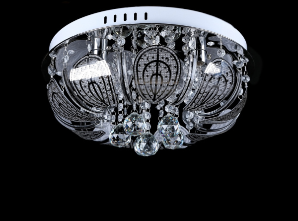 Кругла люстра  L0379/400/4 (CH)