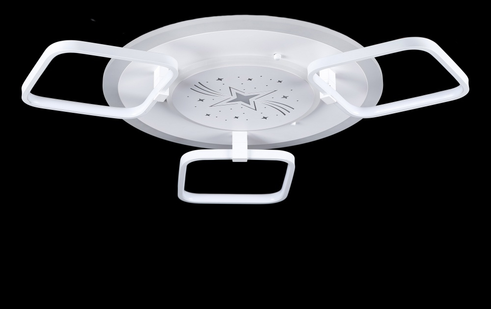 Светодиодная люстра L8620/3+1 LED (WT)
