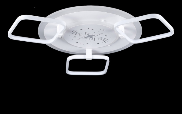 Світлодіодна люстра LK11/5 LED (WT)