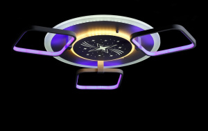Светодиодная люстра L8620/3+1 LED (WT)