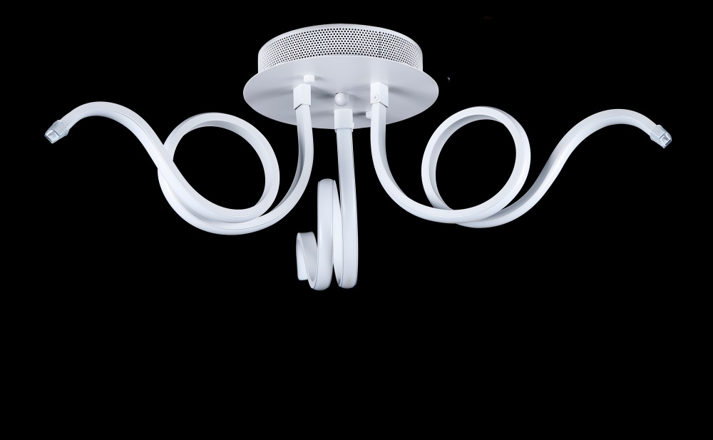 Світлодіодна люстра L8596/3 LED (WT)