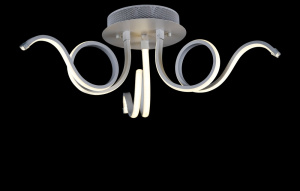 Світлодіодна люстра L8596/3 LED (WT)