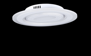 Світлодіодна люстра L6703/410/2 LED (WT)
