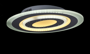 Світлодіодна люстра L6703/410/2 LED (WT)