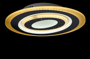 Світлодіодна люстра L6703/410/2 LED (WT)