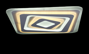 Світлодіодна люстра L6705/500/3 LED (WT)