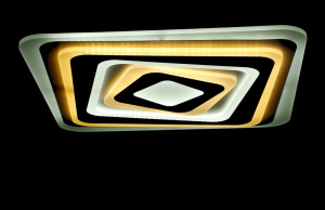 Світлодіодна люстра L6705/500/3 LED (WT)