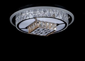 Светодиодная люстра L1709/500/6+4 LED (CH)
